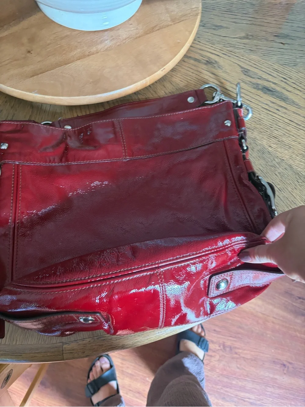 Coach genuine hobo